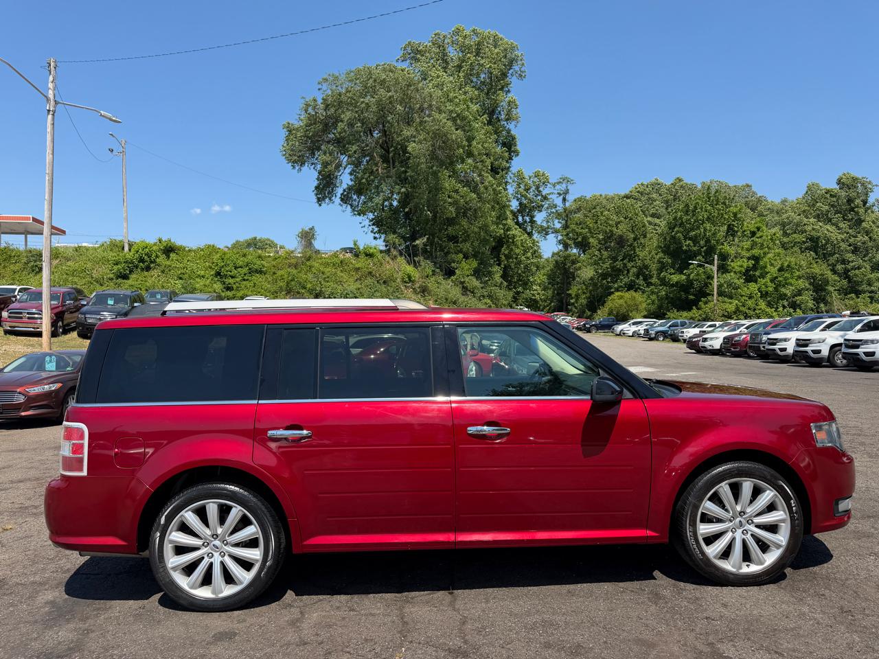 Ford Flex SEL AWD 2015