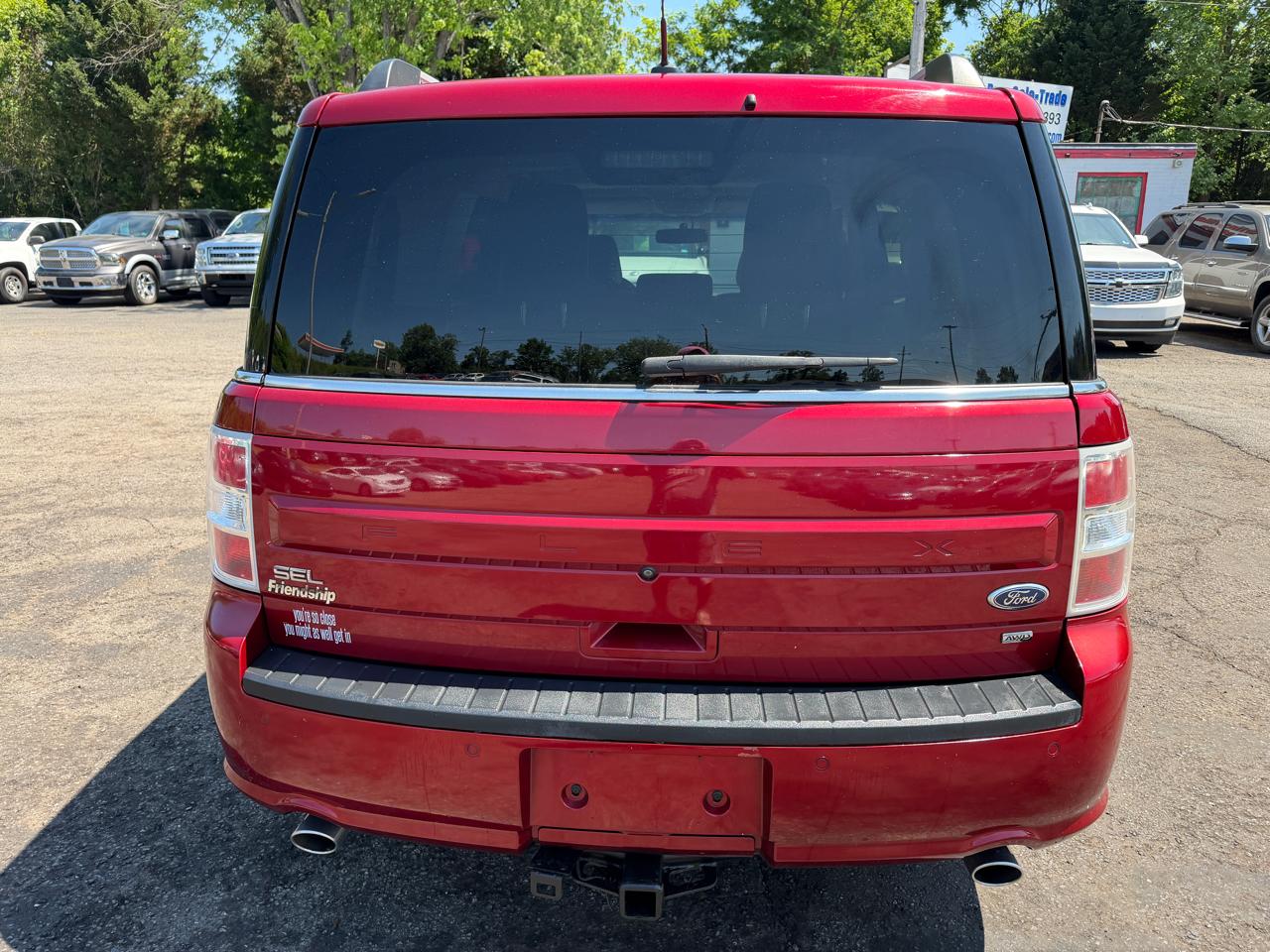 Ford Flex SEL AWD 2015