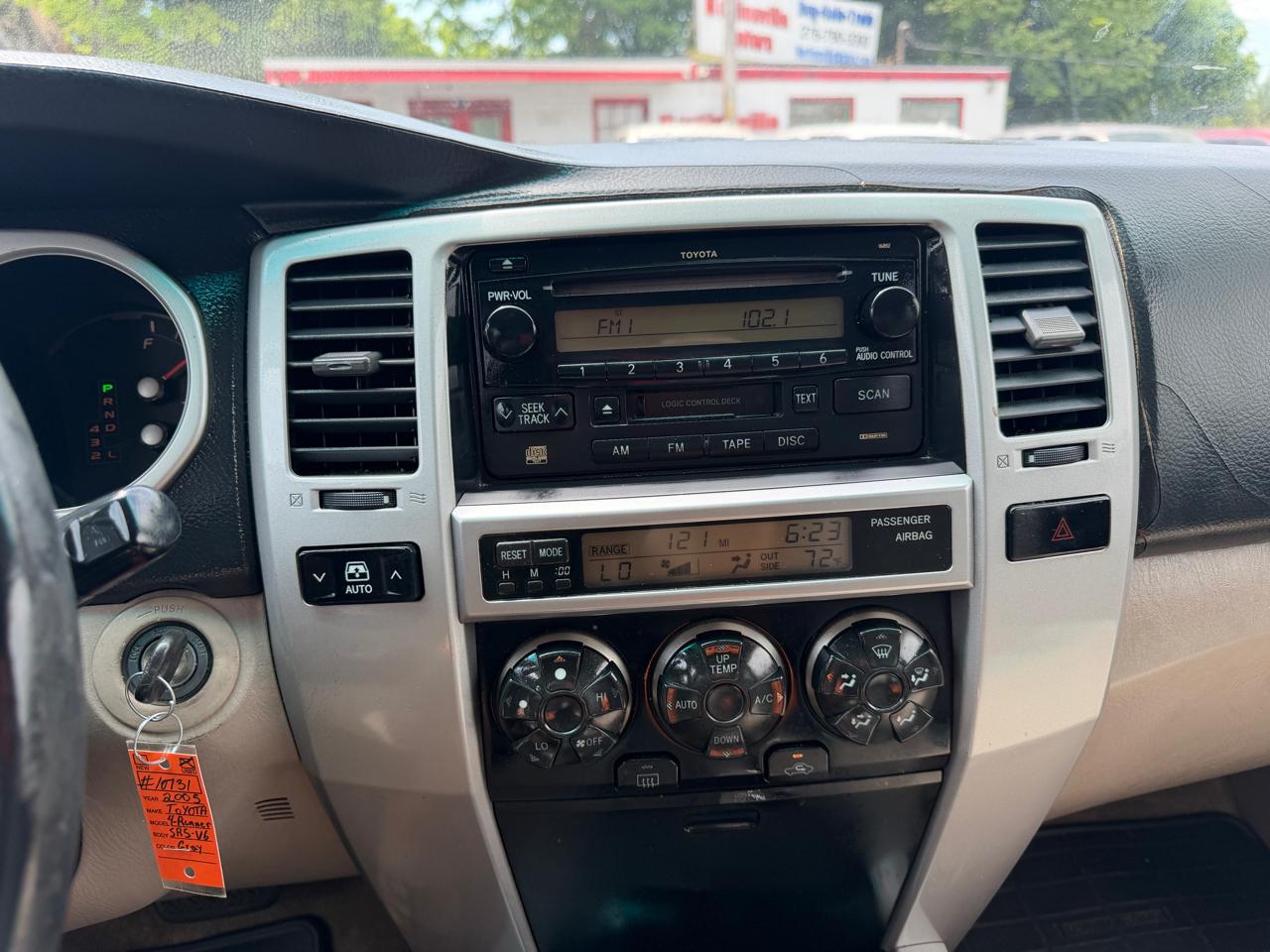 Toyota 4Runner  2005