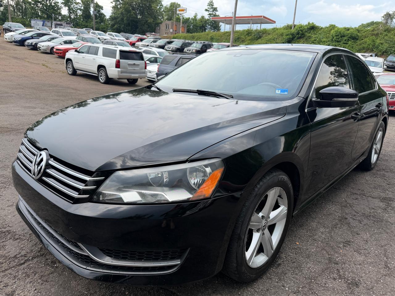 Volkswagen Passat  2014