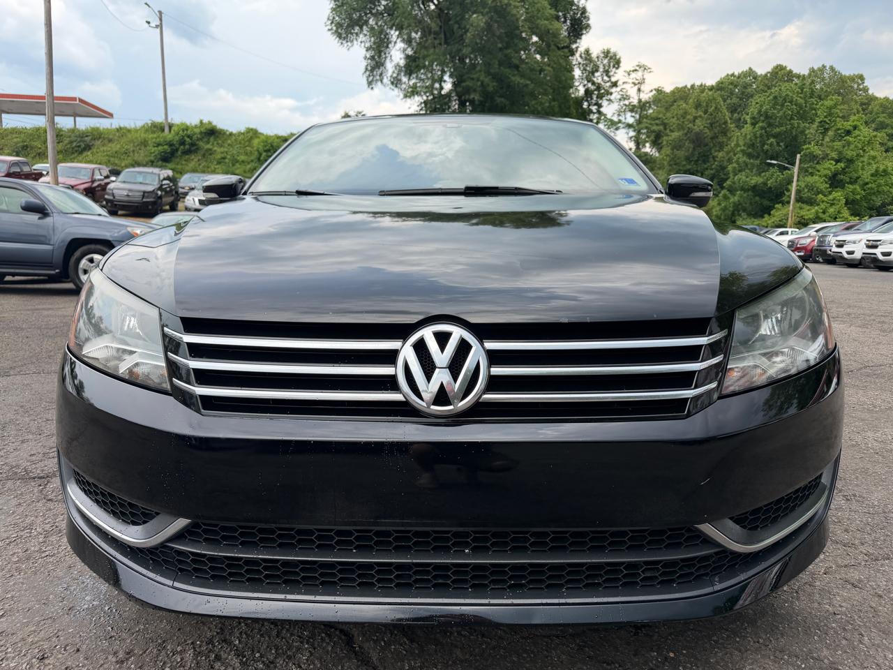 Volkswagen Passat  2014