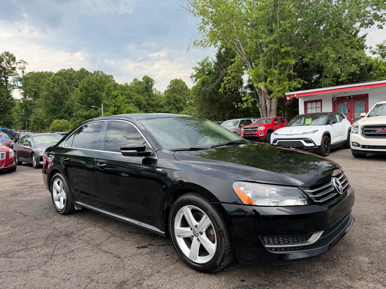 Volkswagen Passat  2014