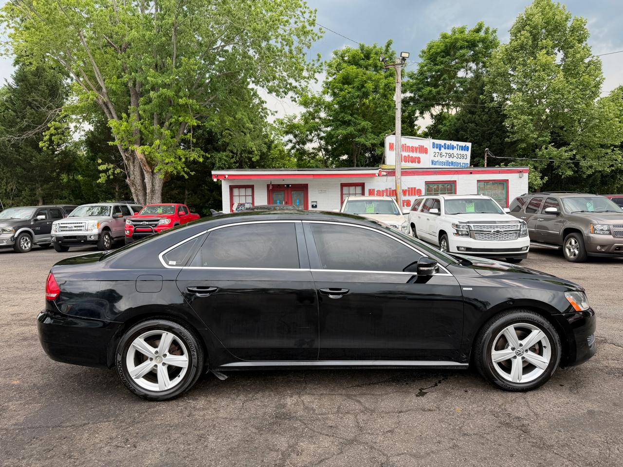 Volkswagen Passat  2014