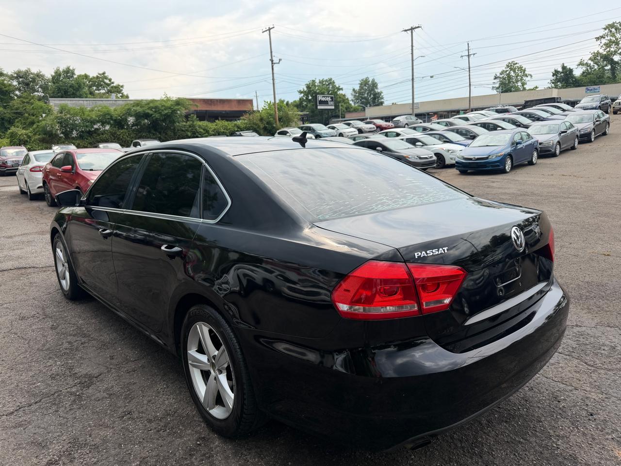 Volkswagen Passat  2014