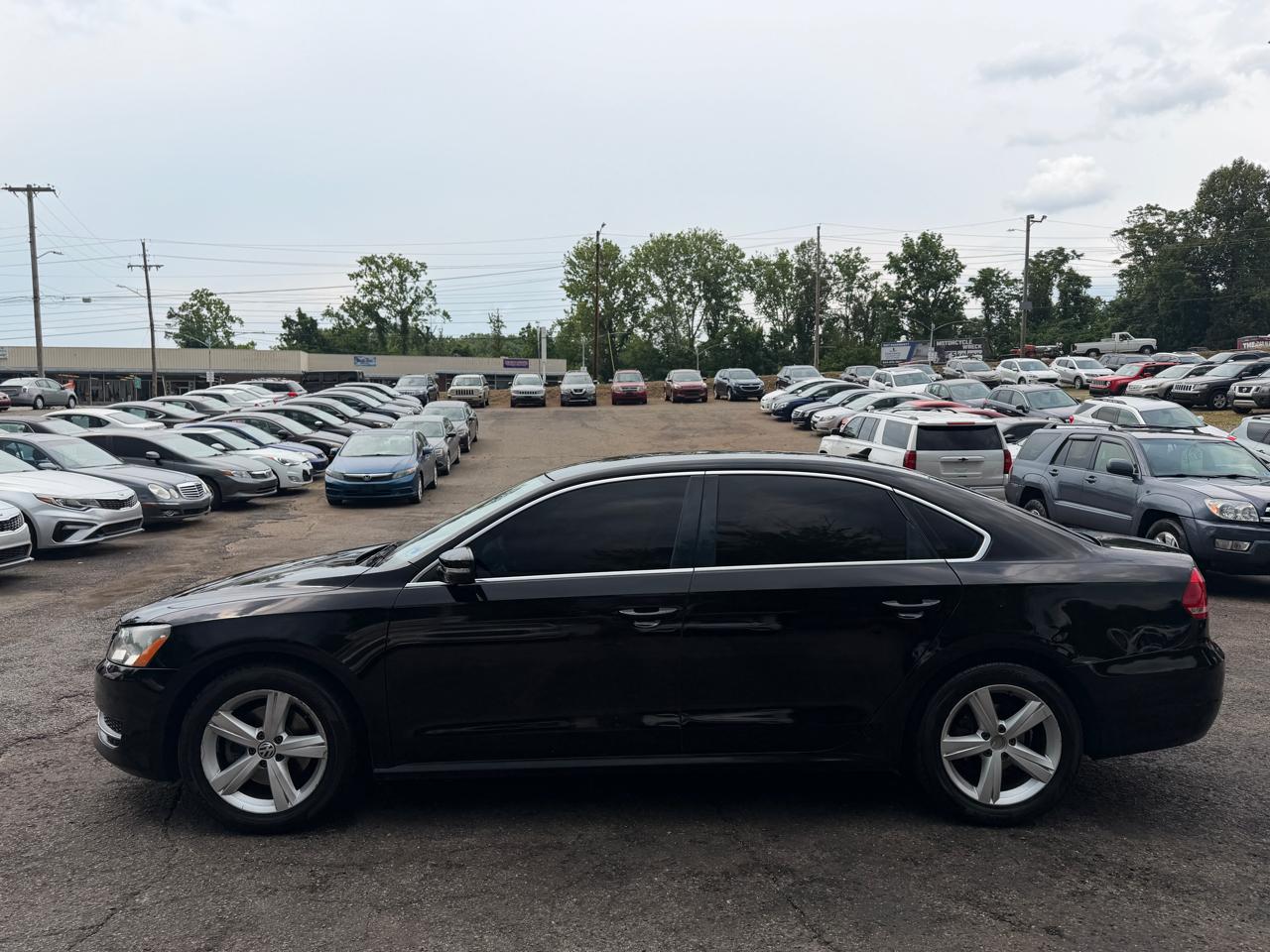 Volkswagen Passat  2014