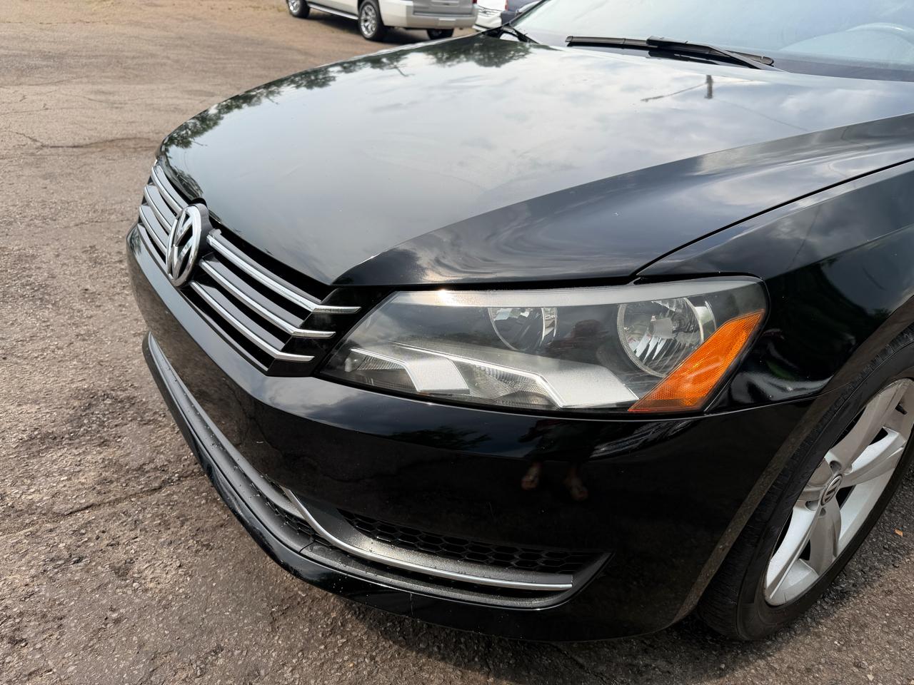 Volkswagen Passat  2014