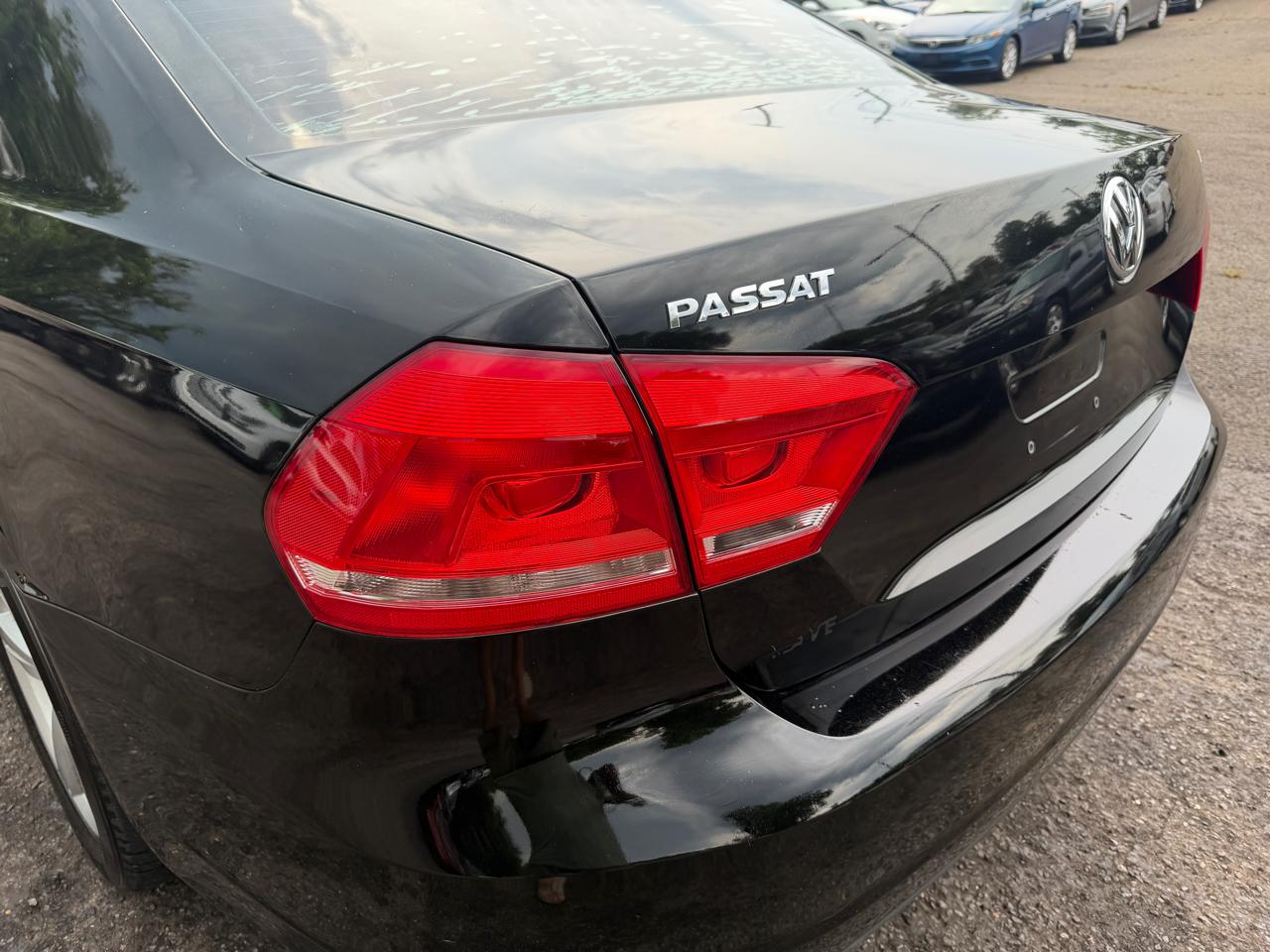 Volkswagen Passat  2014