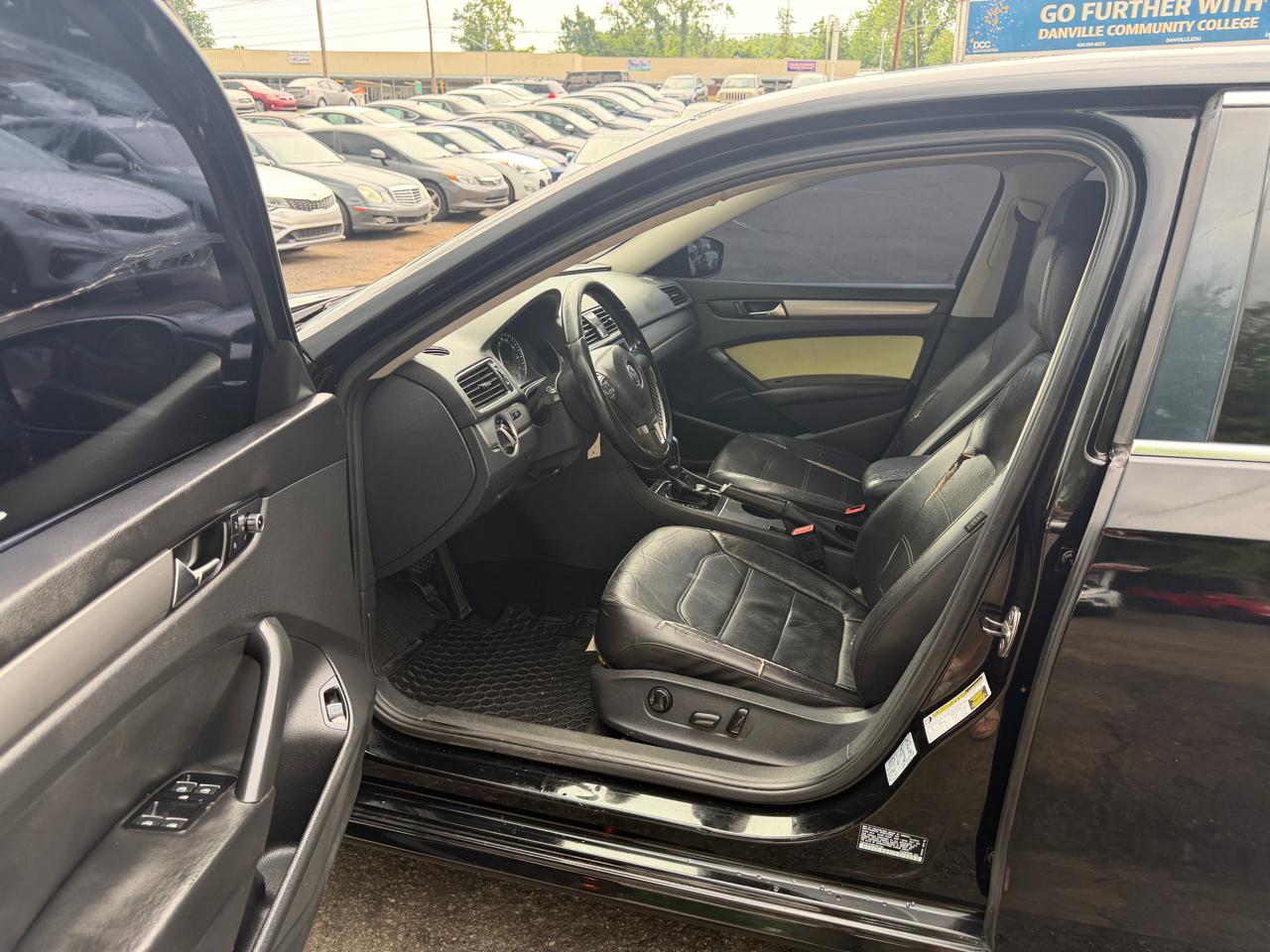 Volkswagen Passat  2014