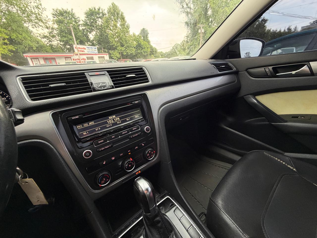 Volkswagen Passat  2014
