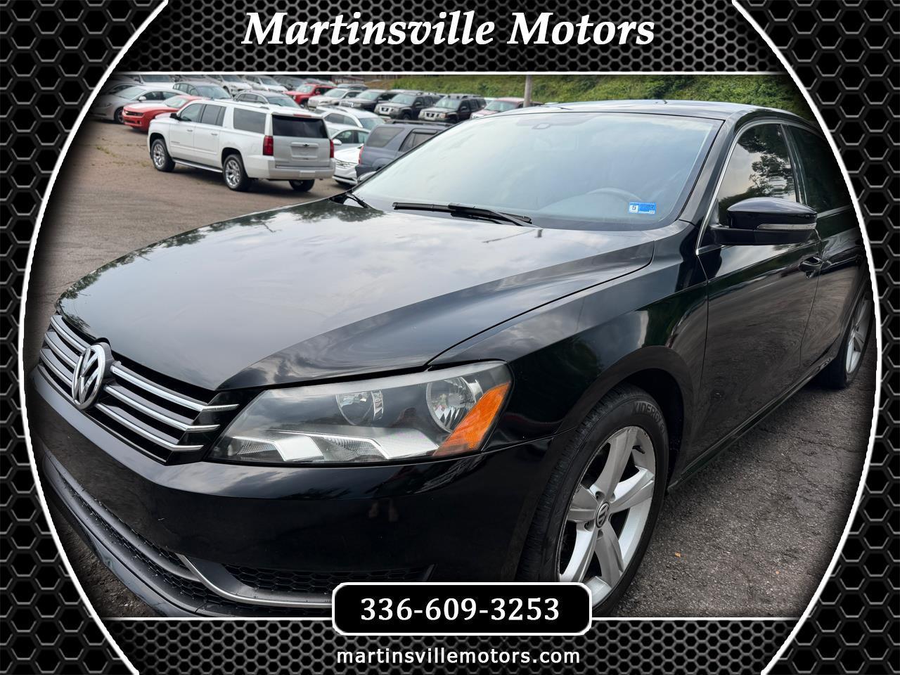 Volkswagen Passat  2014