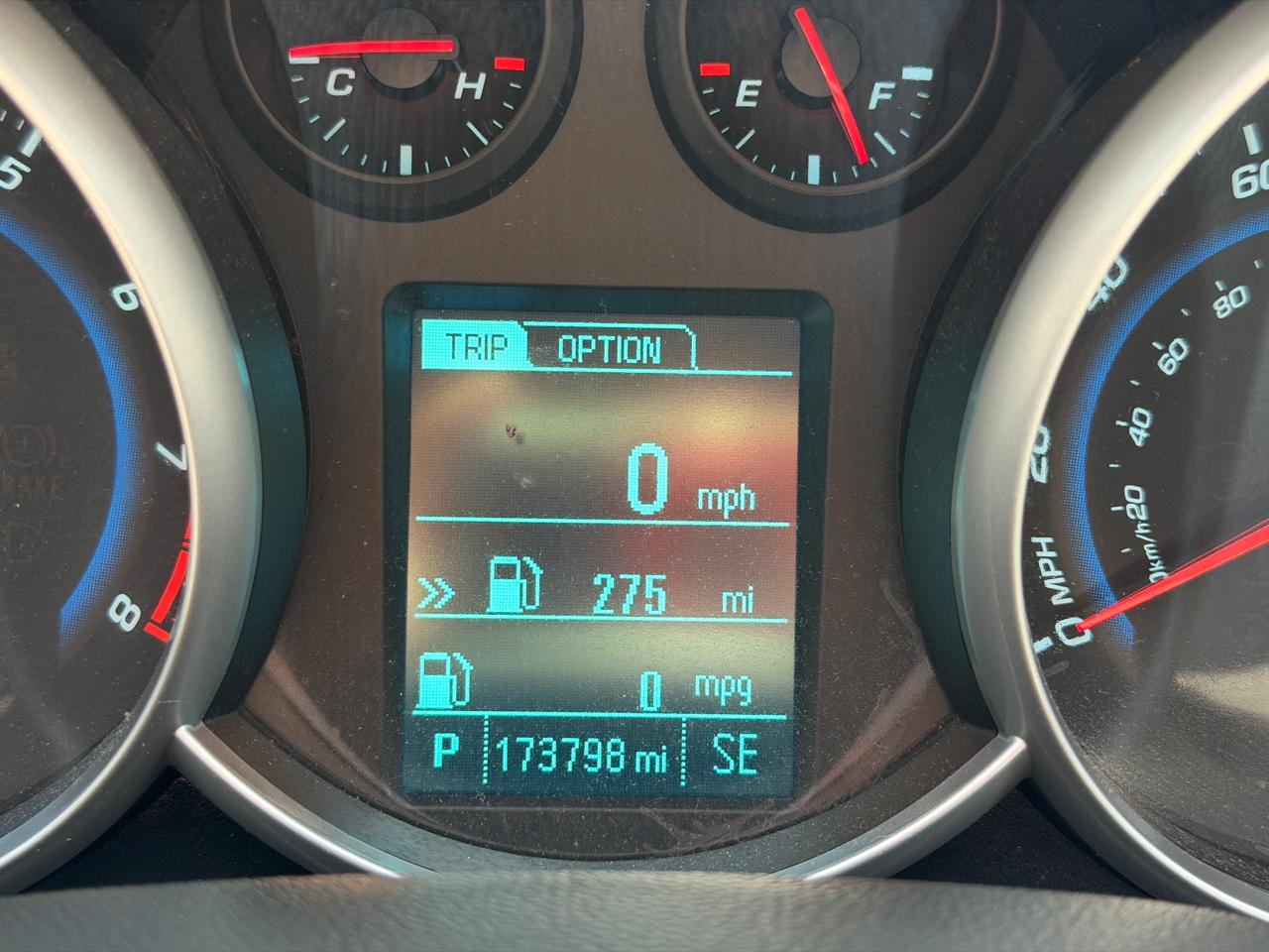 Chevrolet Cruze LS Auto 2013