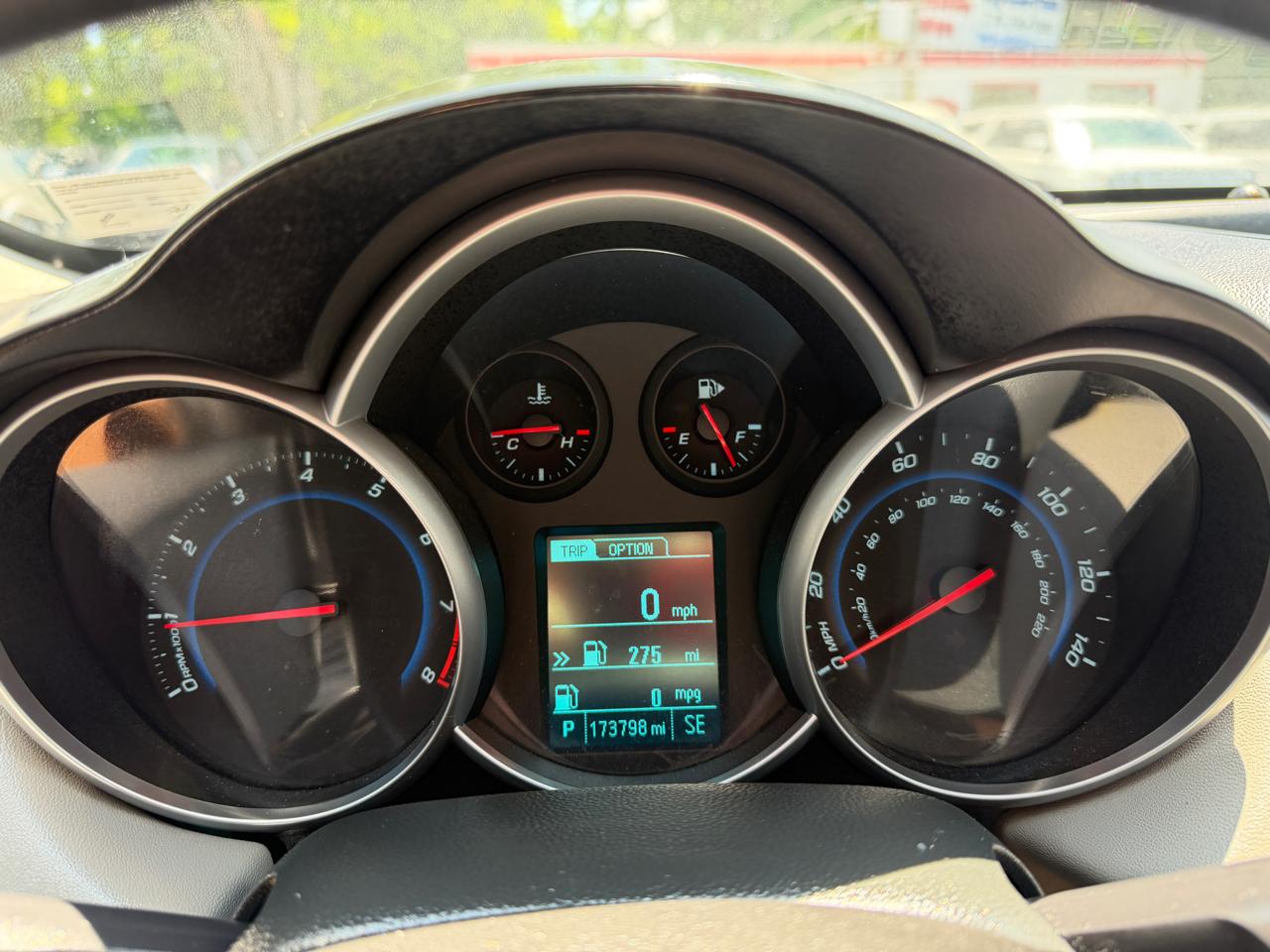 Chevrolet Cruze LS Auto 2013