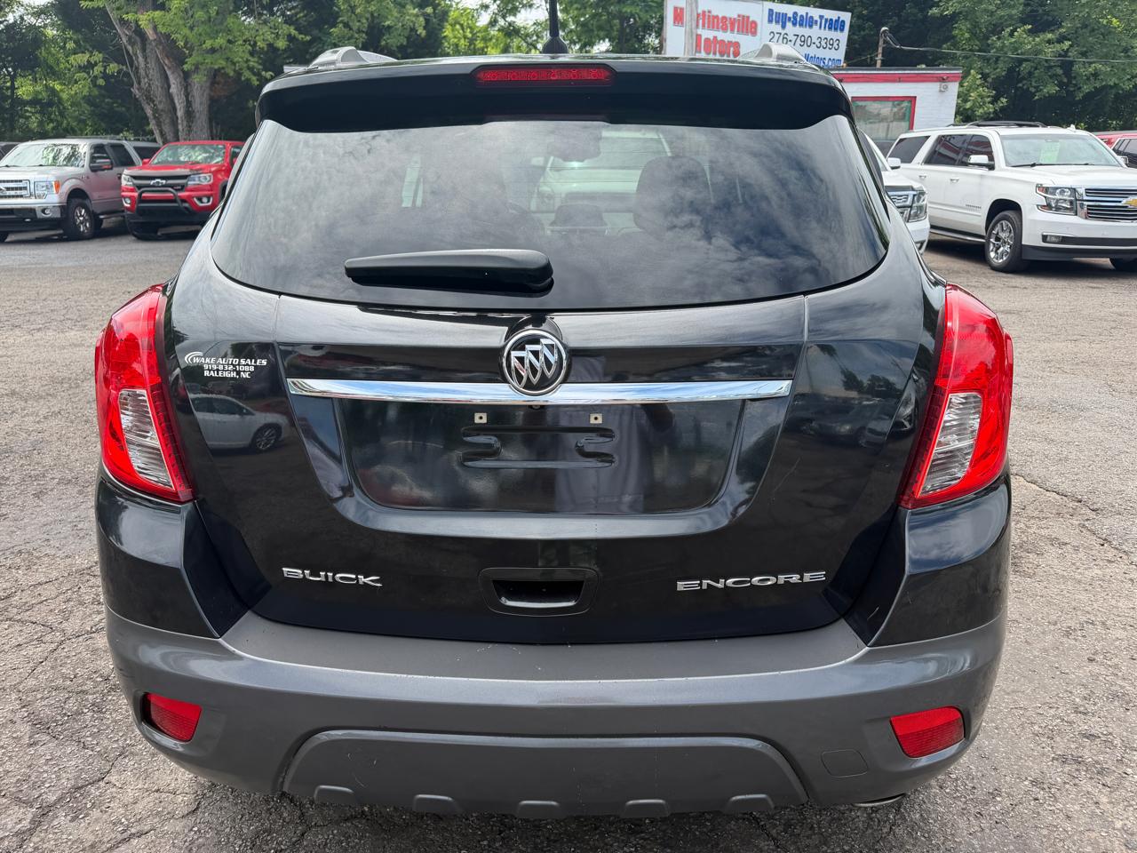 Buick Encore Leather 2014