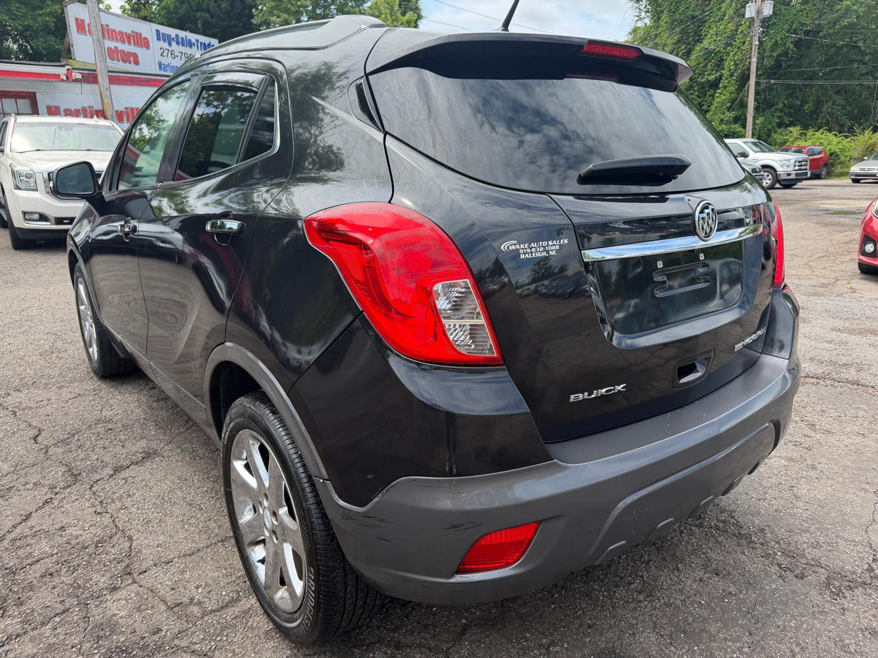 Buick Encore Leather 2014