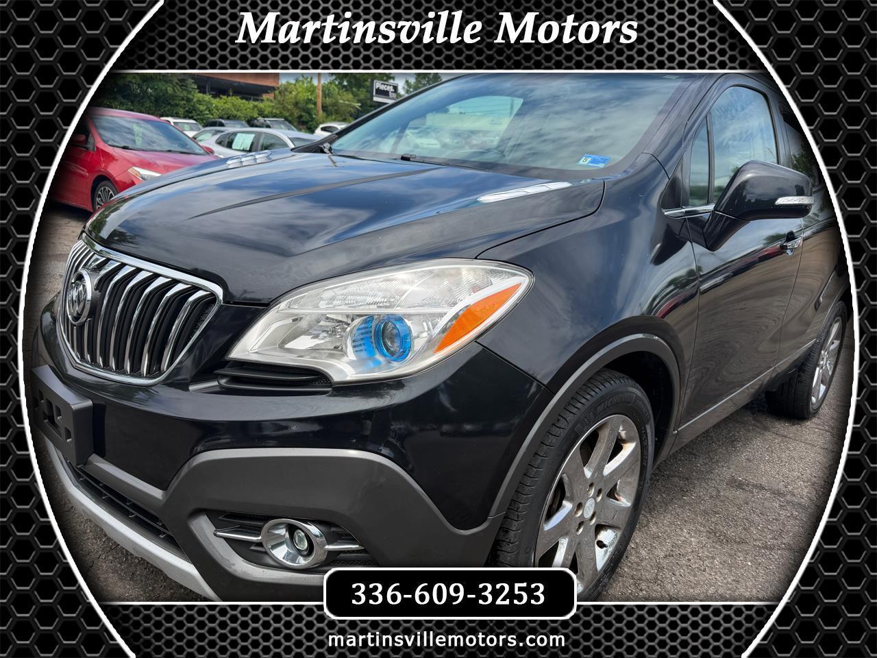 Buick Encore Leather 2014