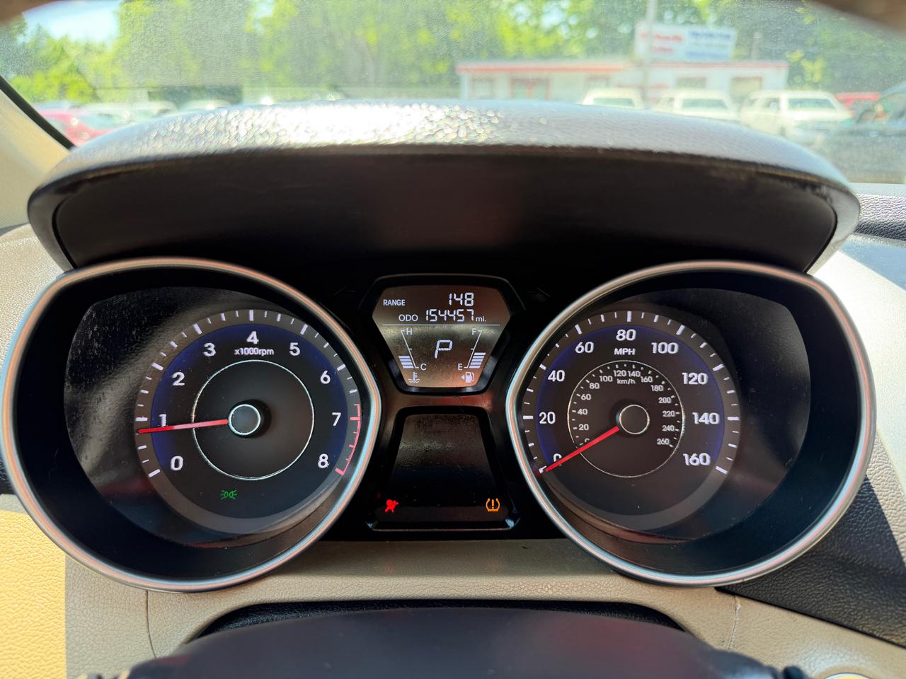 Hyundai Elantra Limited 2012
