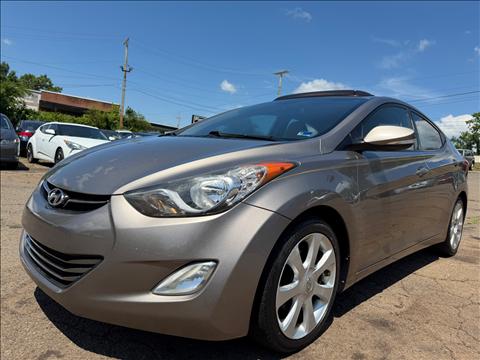 2012 Hyundai Elantra Limited