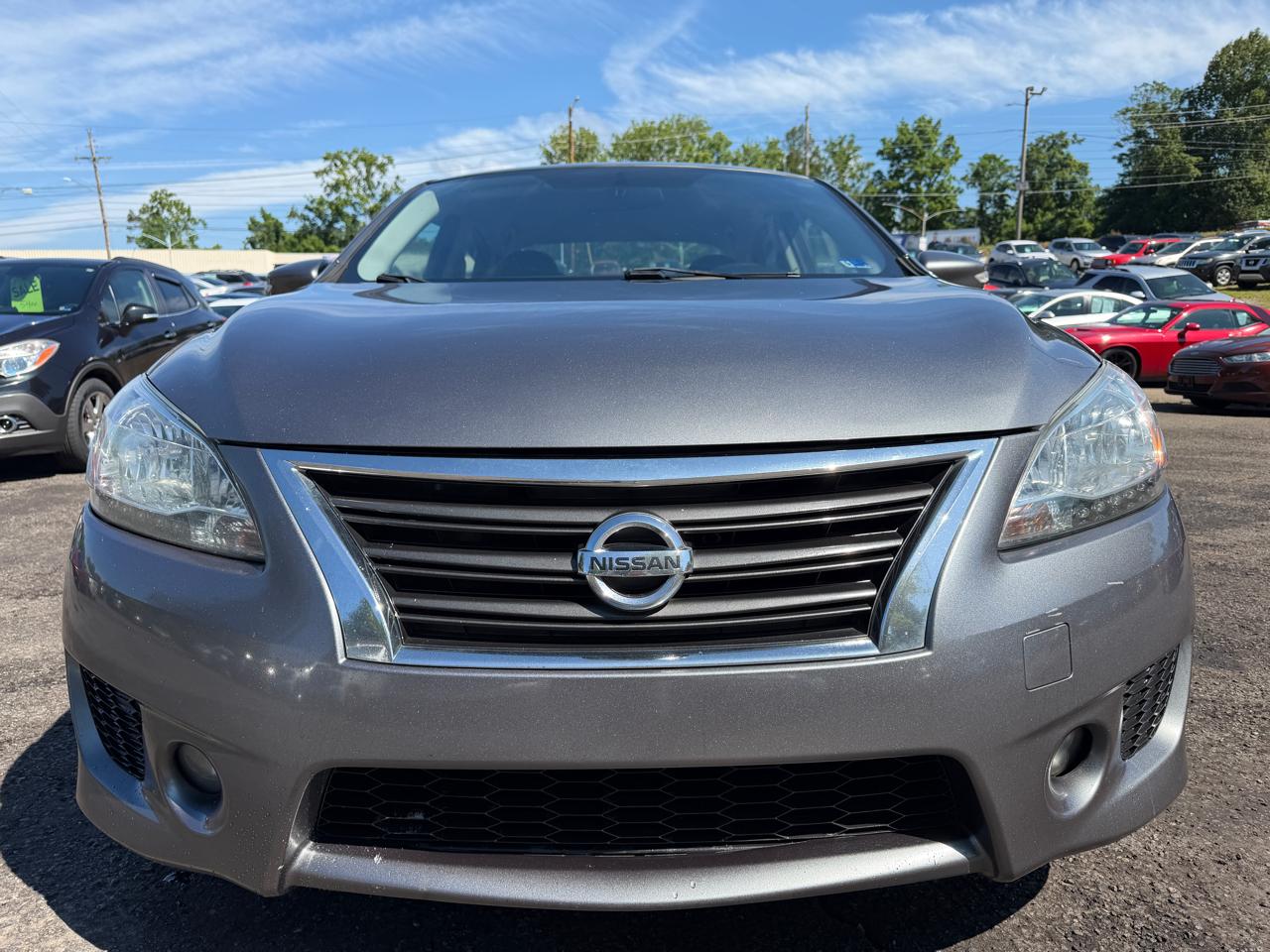 Nissan Sentra SR 2015
