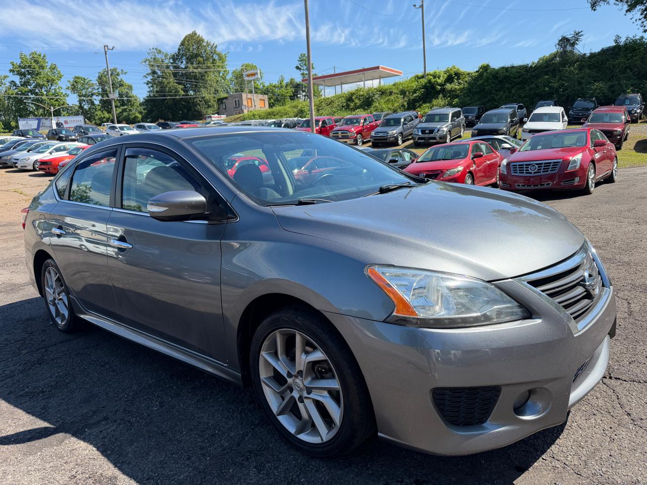 Nissan Sentra SR 2015