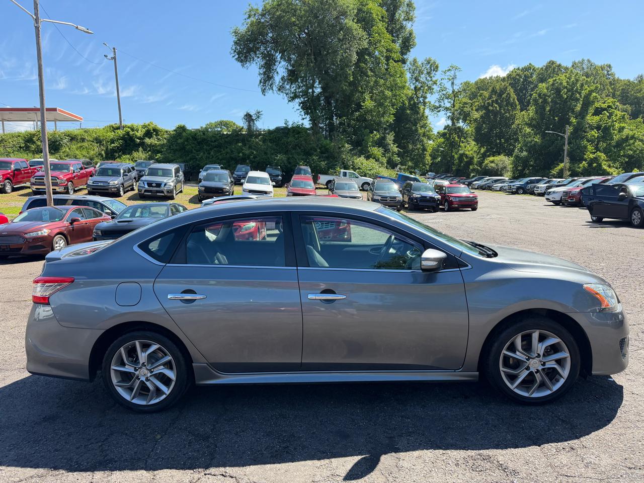 Nissan Sentra SR 2015