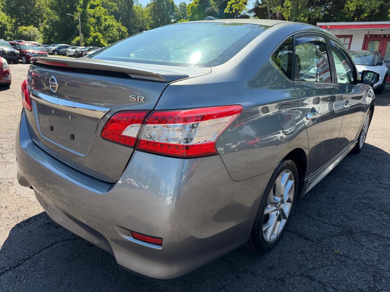 Nissan Sentra SR 2015
