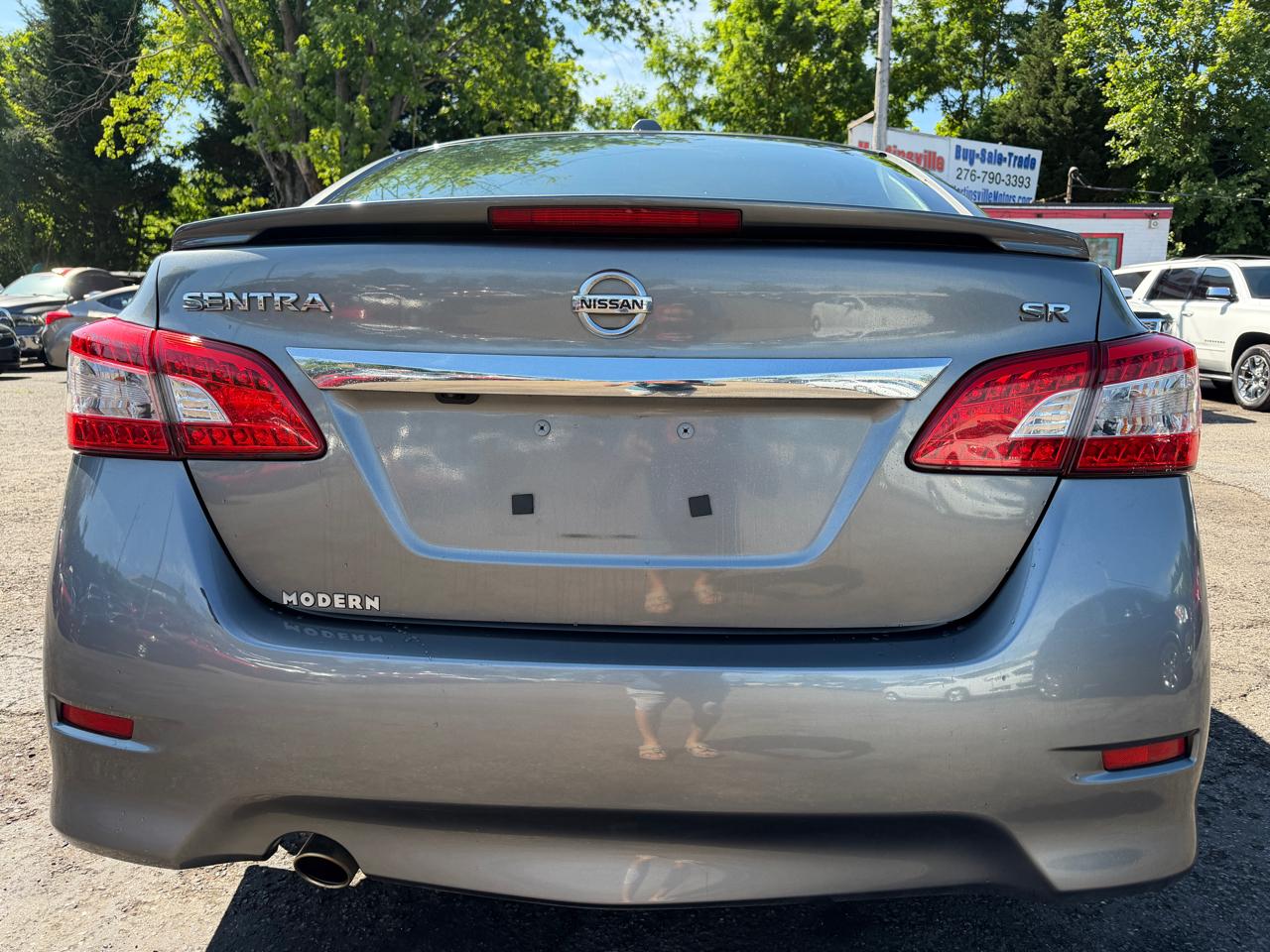 Nissan Sentra SR 2015