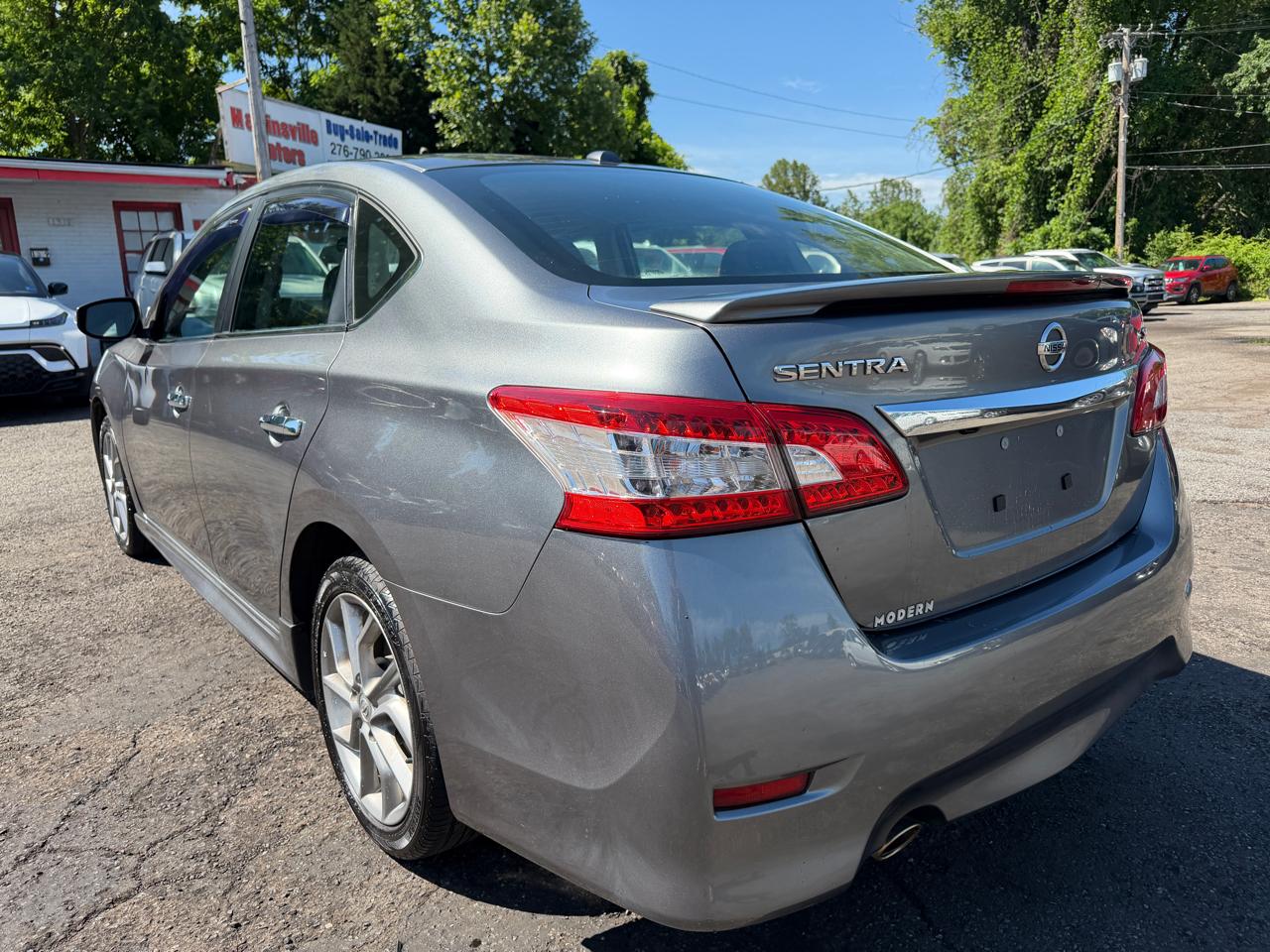 Nissan Sentra SR 2015