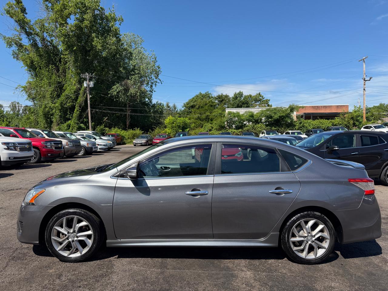 Nissan Sentra SR 2015