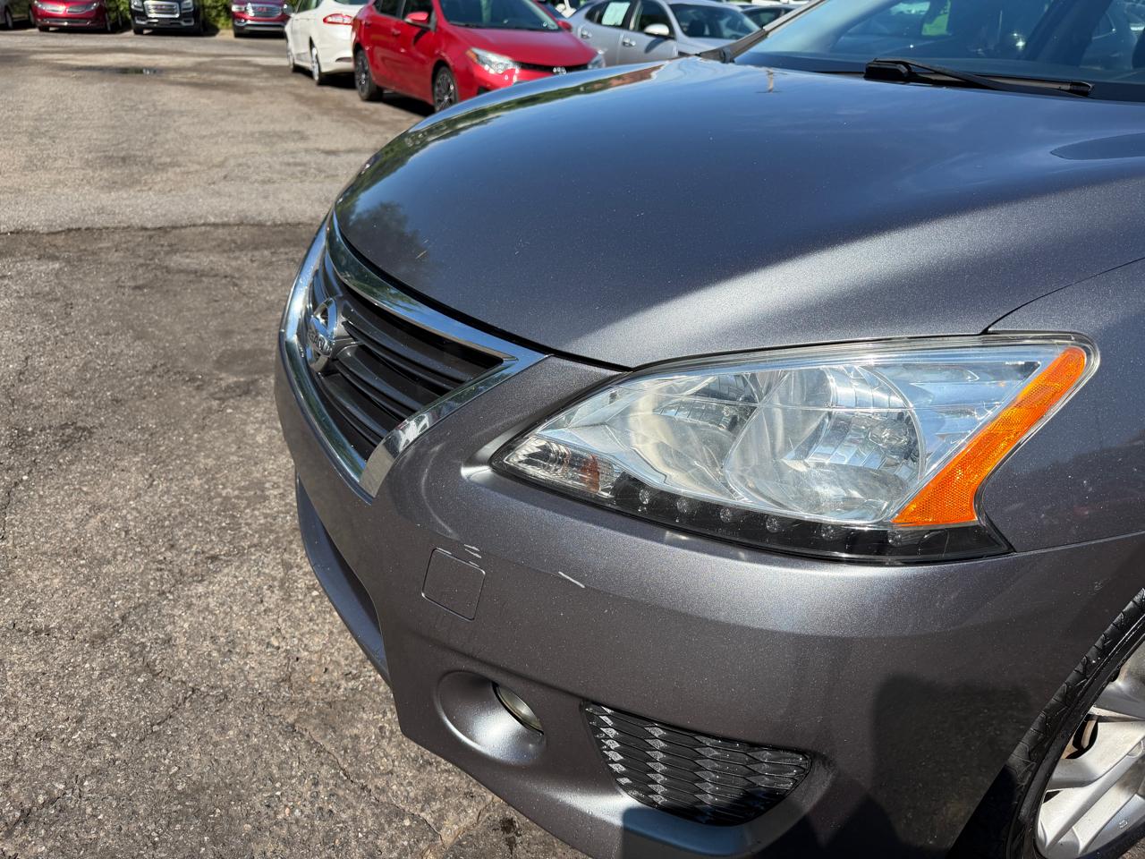 Nissan Sentra SR 2015