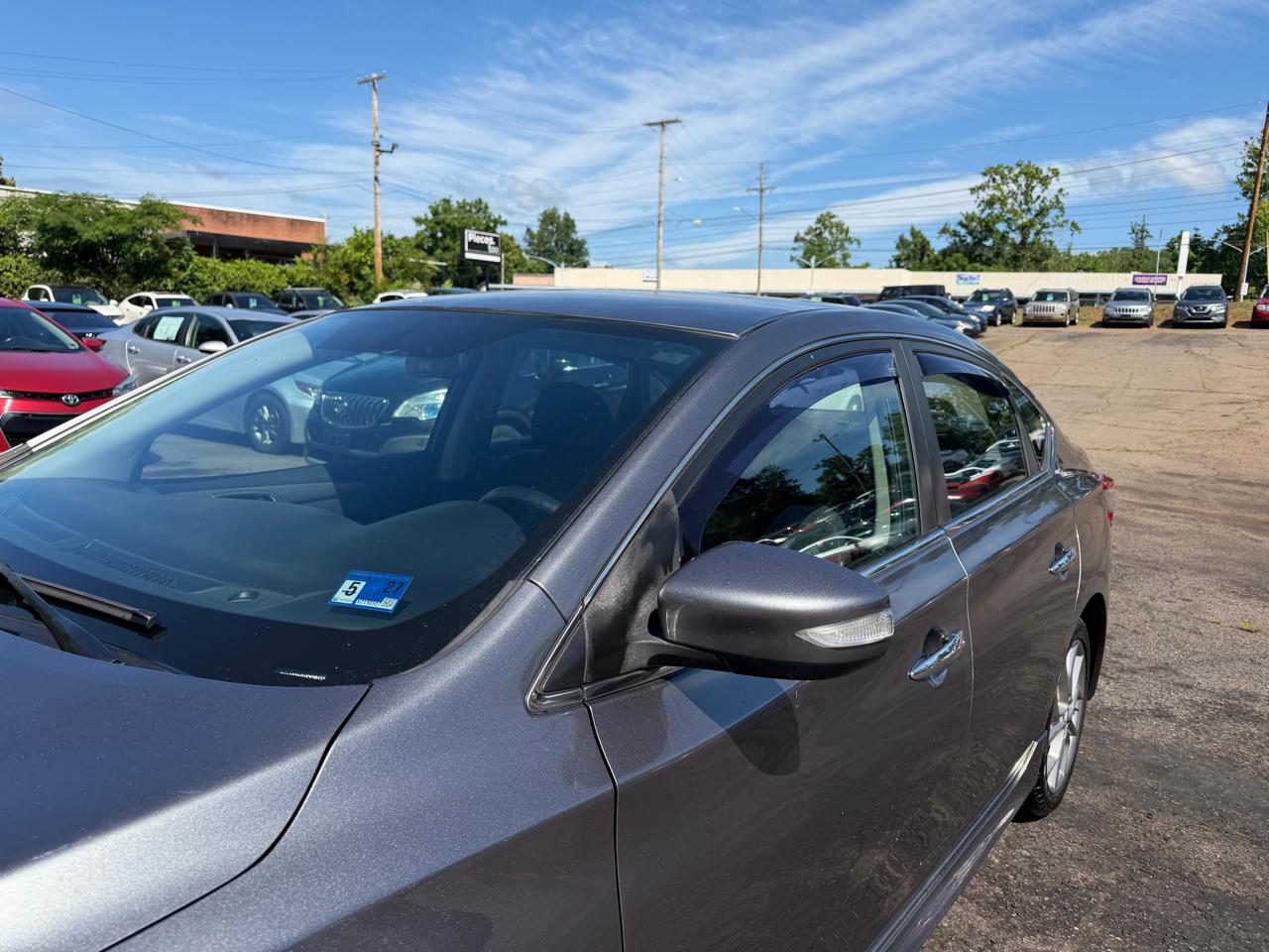 Nissan Sentra SR 2015