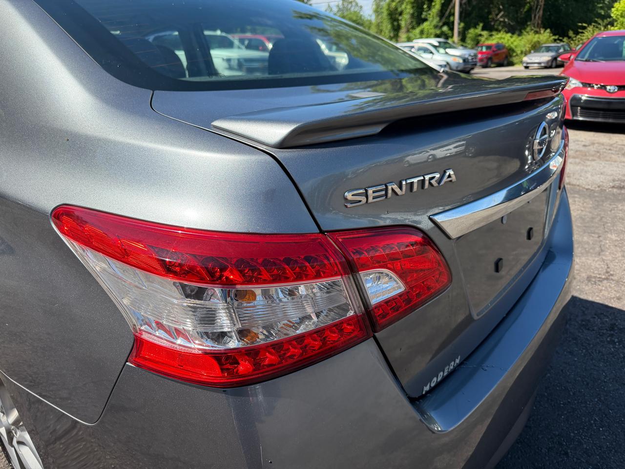 Nissan Sentra SR 2015
