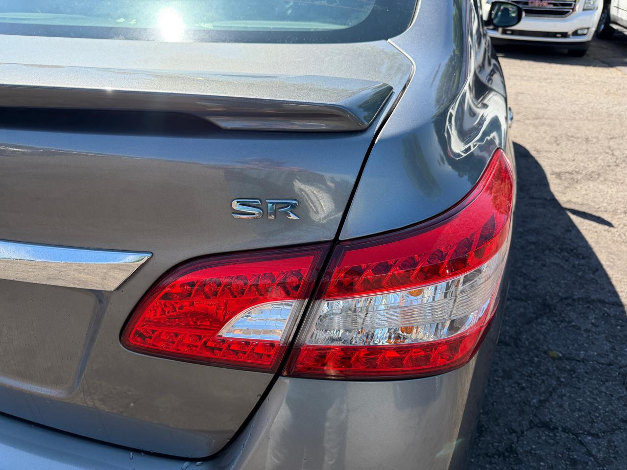 Nissan Sentra SR 2015