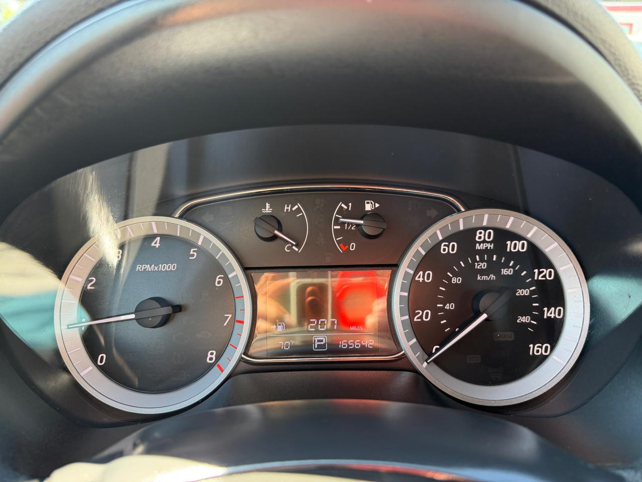 Nissan Sentra SR 2015