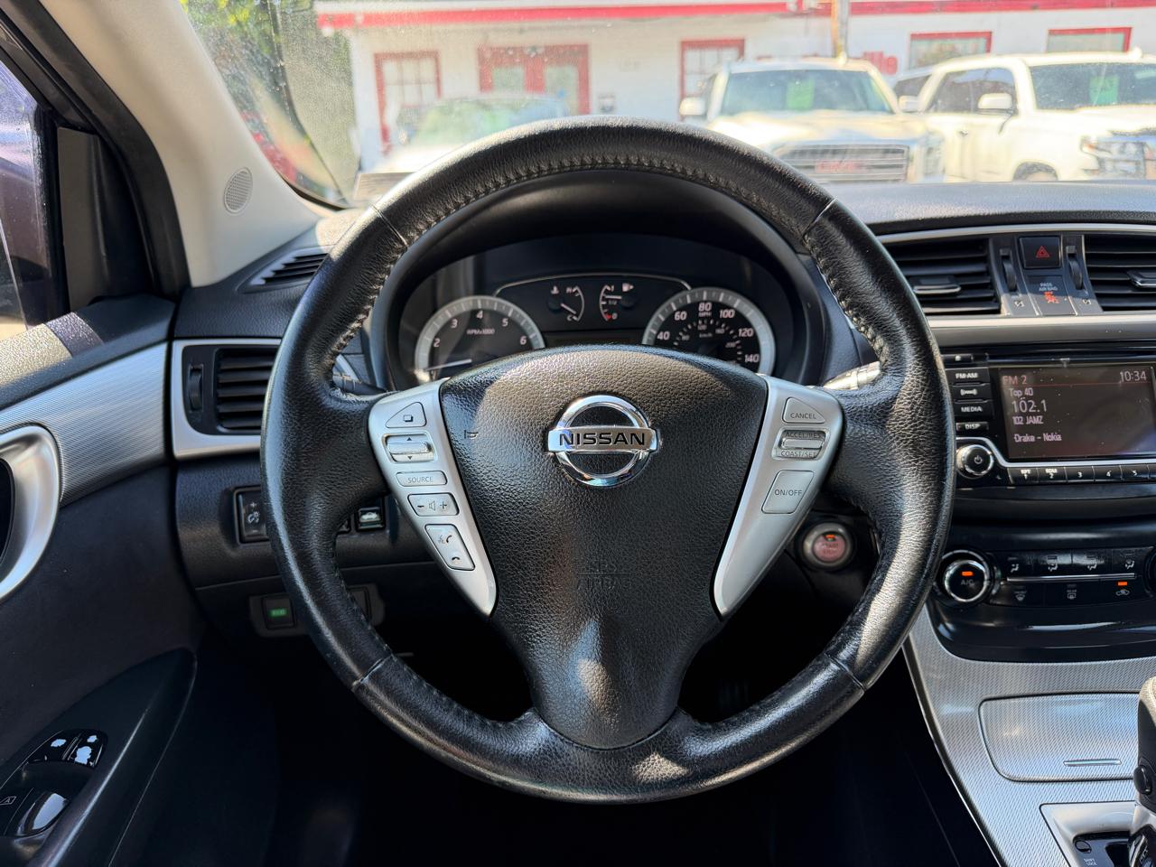 Nissan Sentra SR 2015