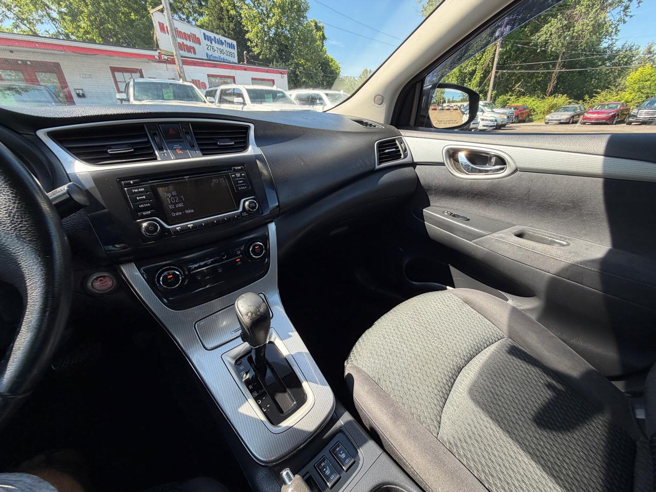 Nissan Sentra SR 2015