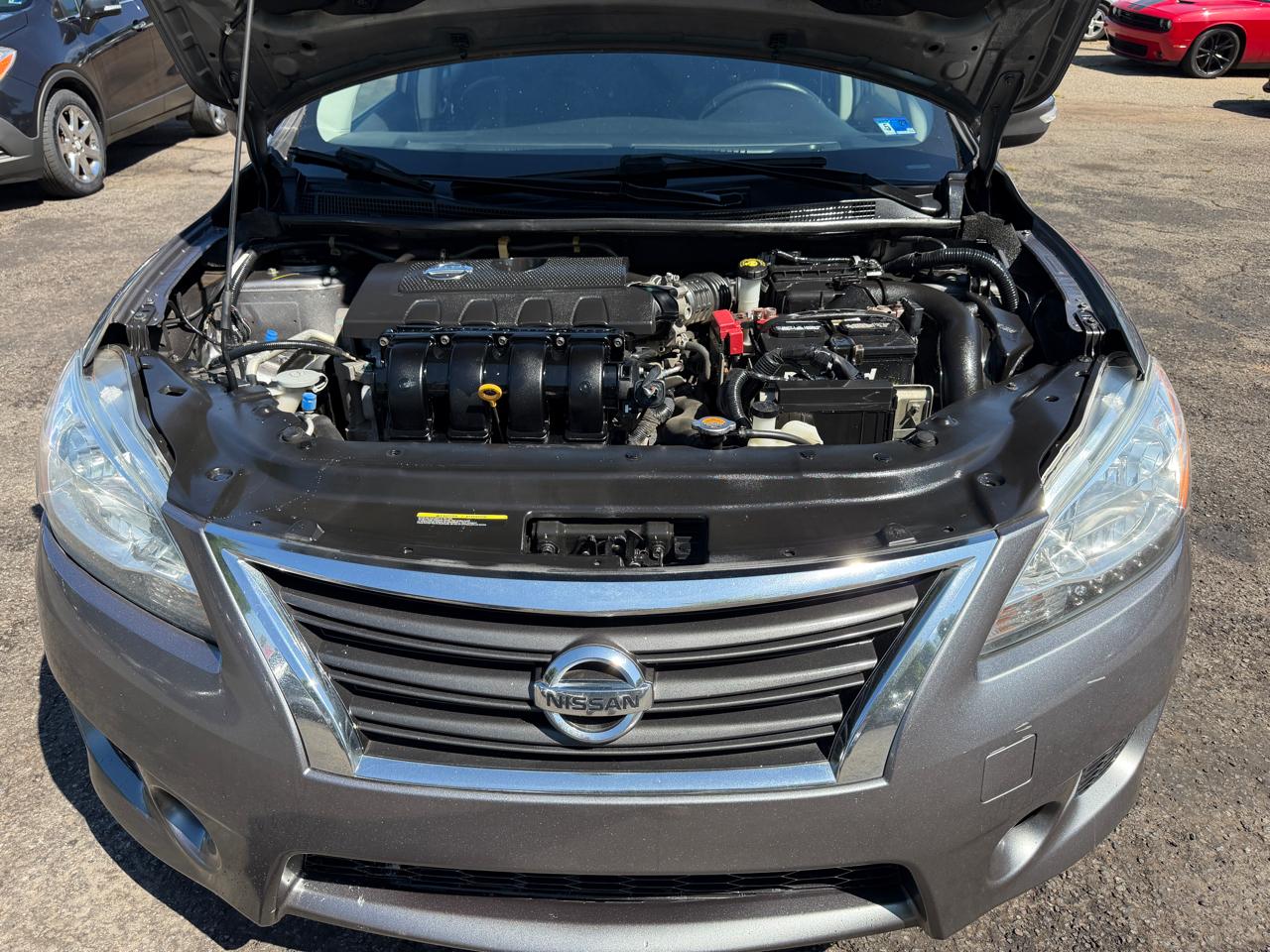 Nissan Sentra SR 2015