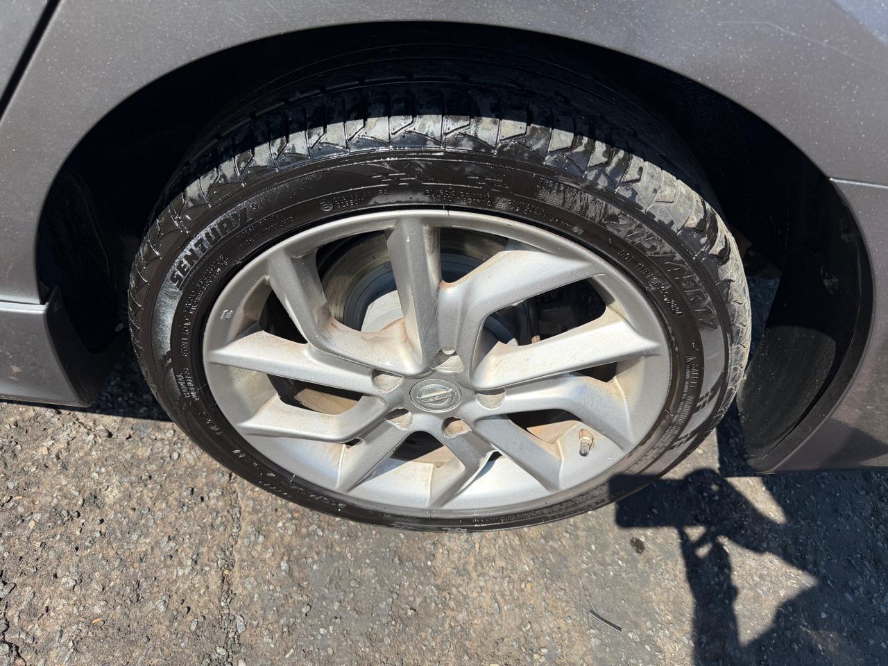 Nissan Sentra SR 2015