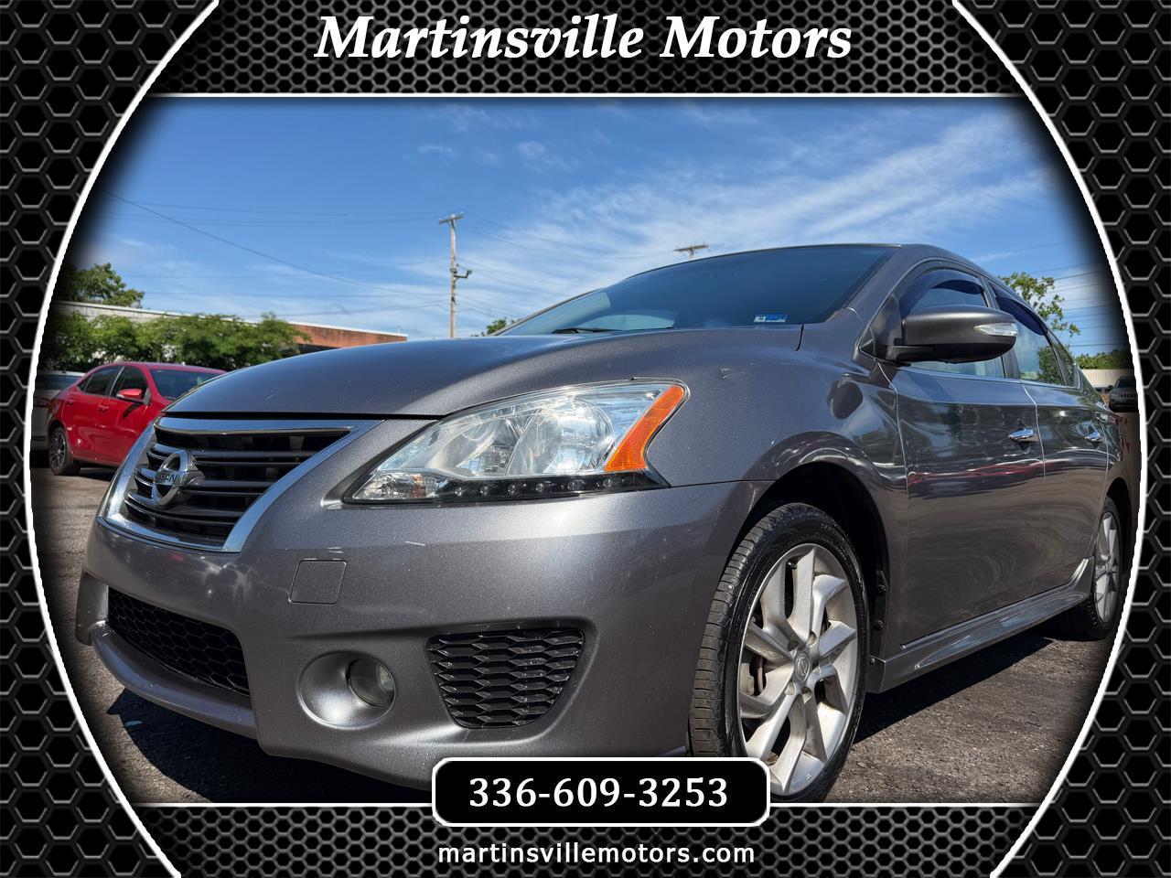 Nissan Sentra SR 2015