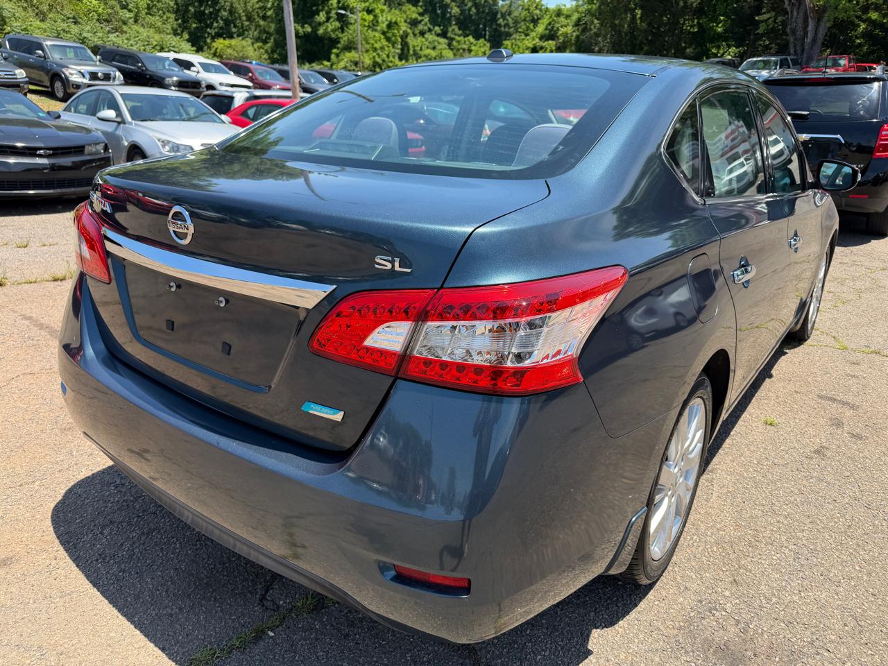 Nissan Sentra SL 2013