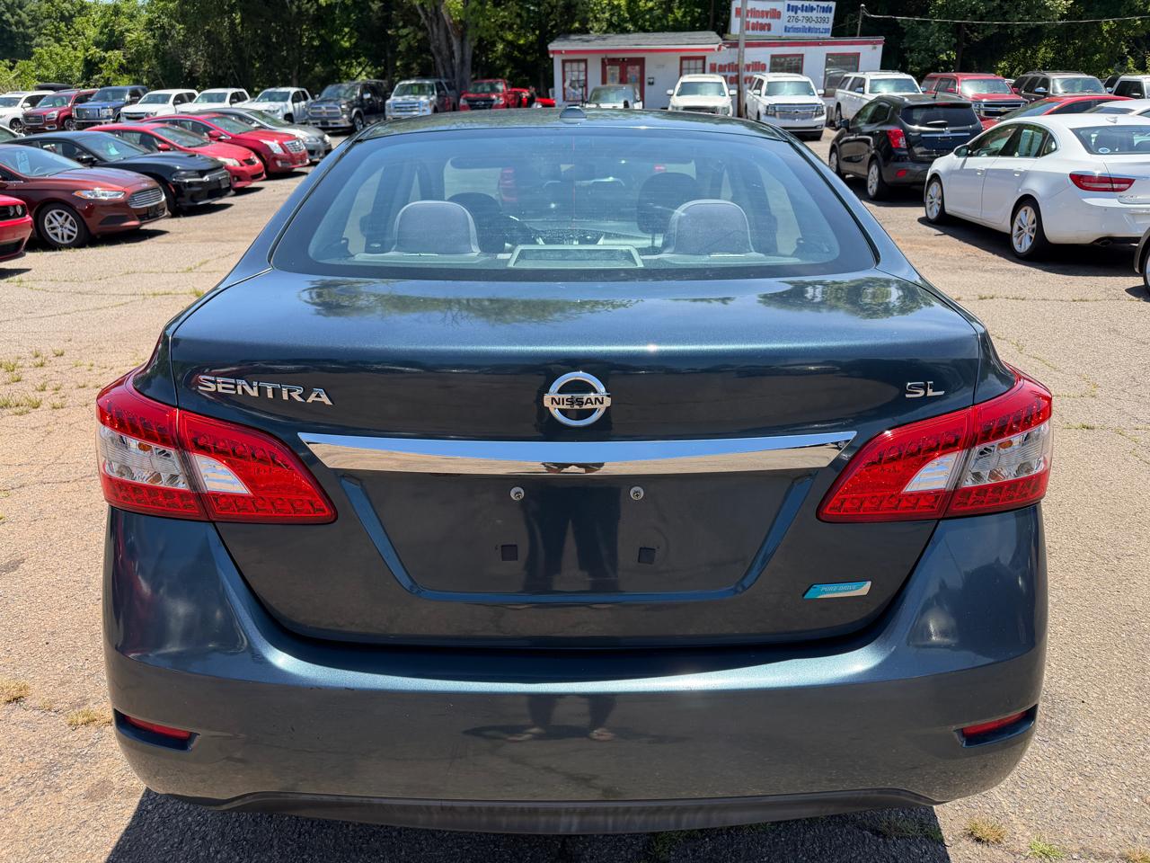 Nissan Sentra SL 2013
