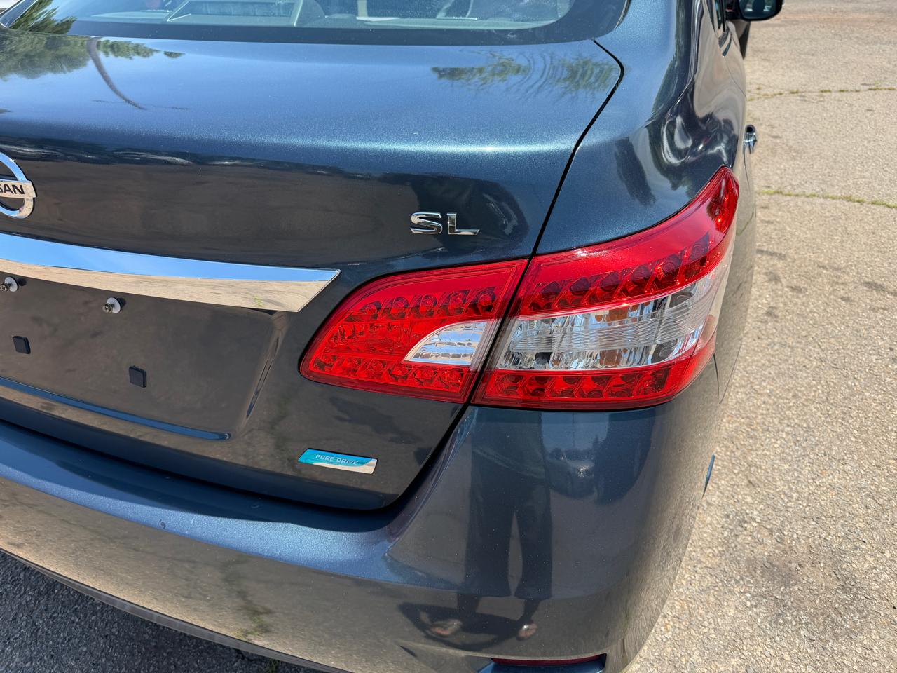 Nissan Sentra SL 2013