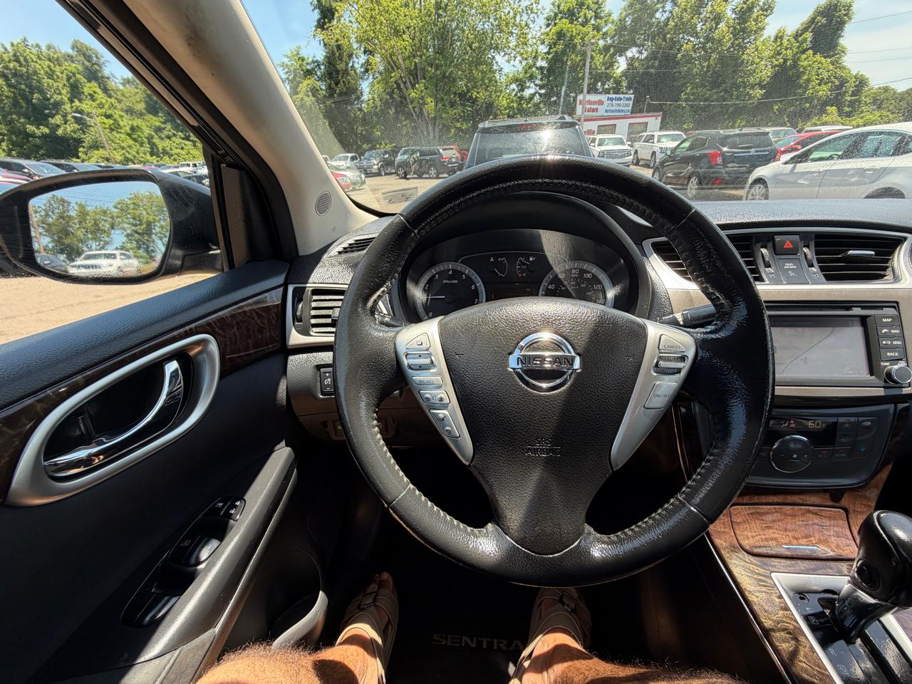 Nissan Sentra SL 2013