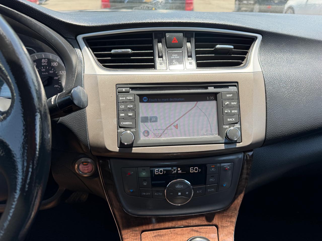 Nissan Sentra SL 2013