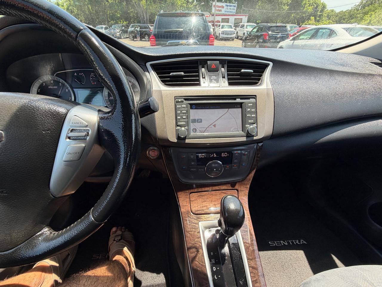 Nissan Sentra SL 2013