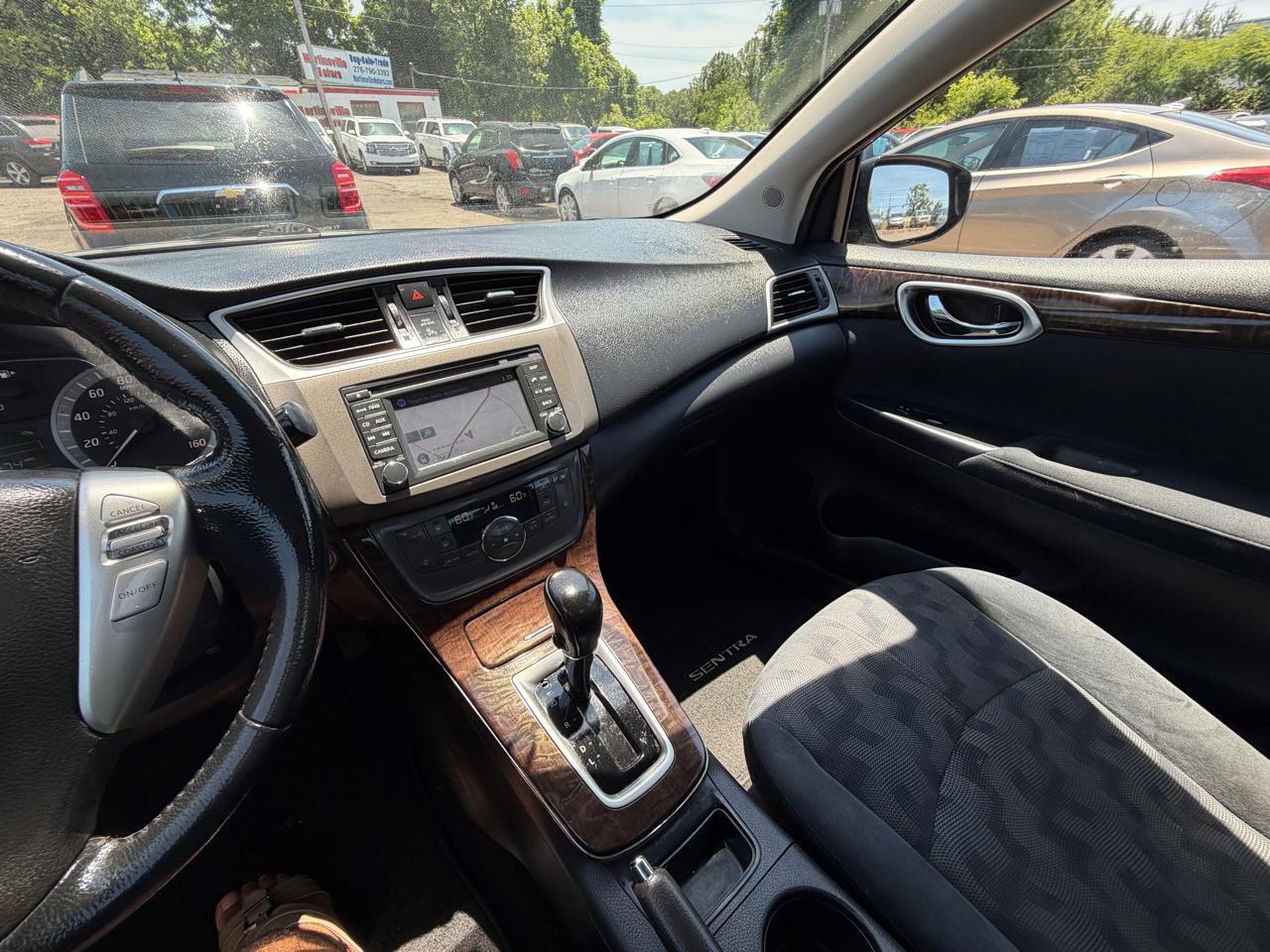 Nissan Sentra SL 2013