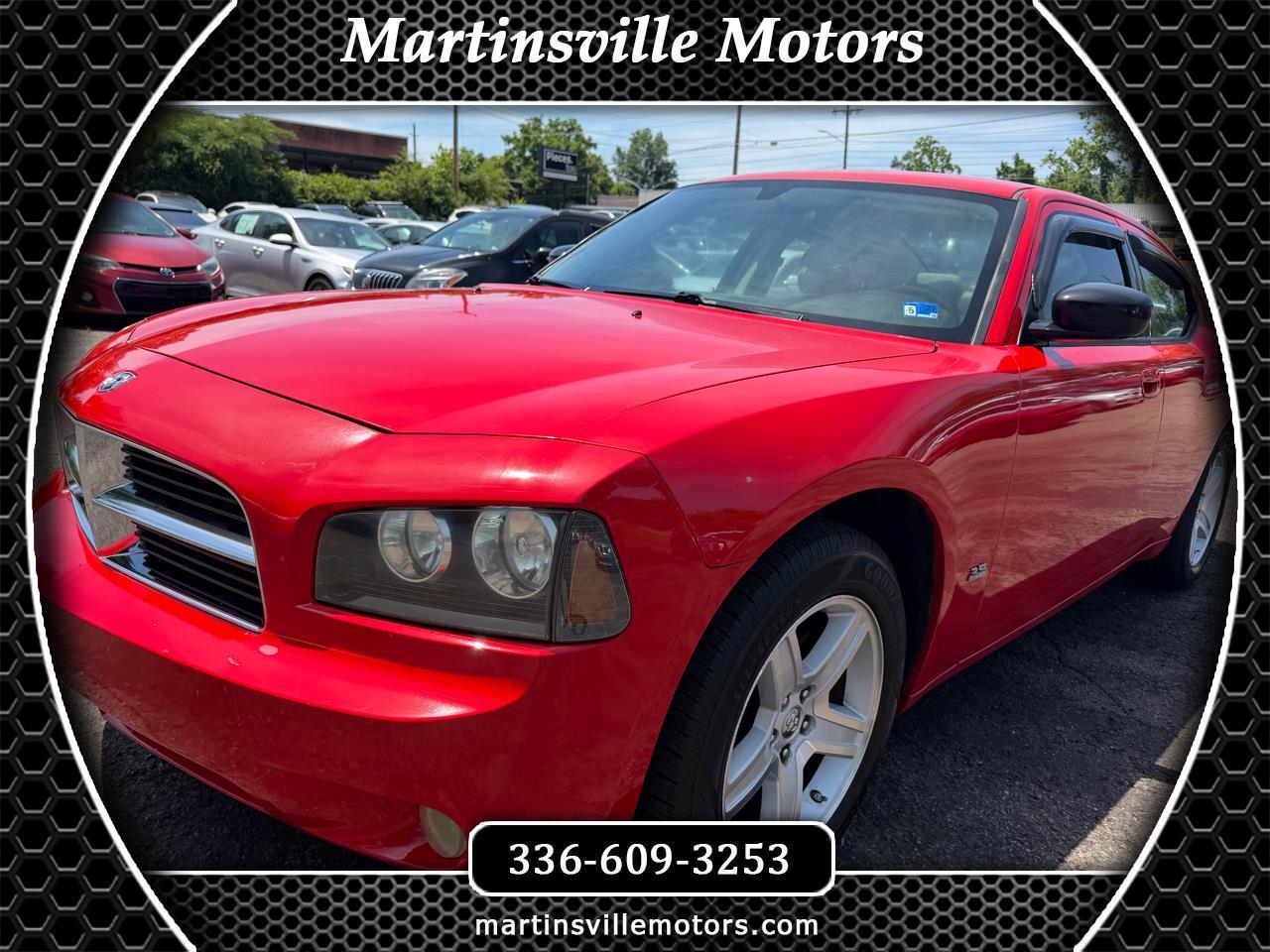 Dodge Charger SXT 2009