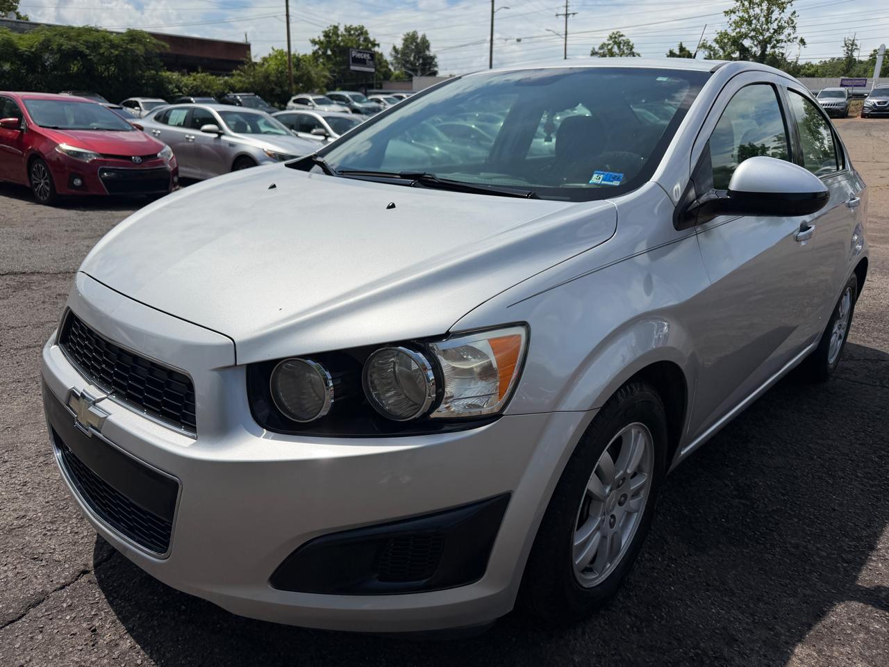 Chevrolet Sonic LT Auto Sedan 2013