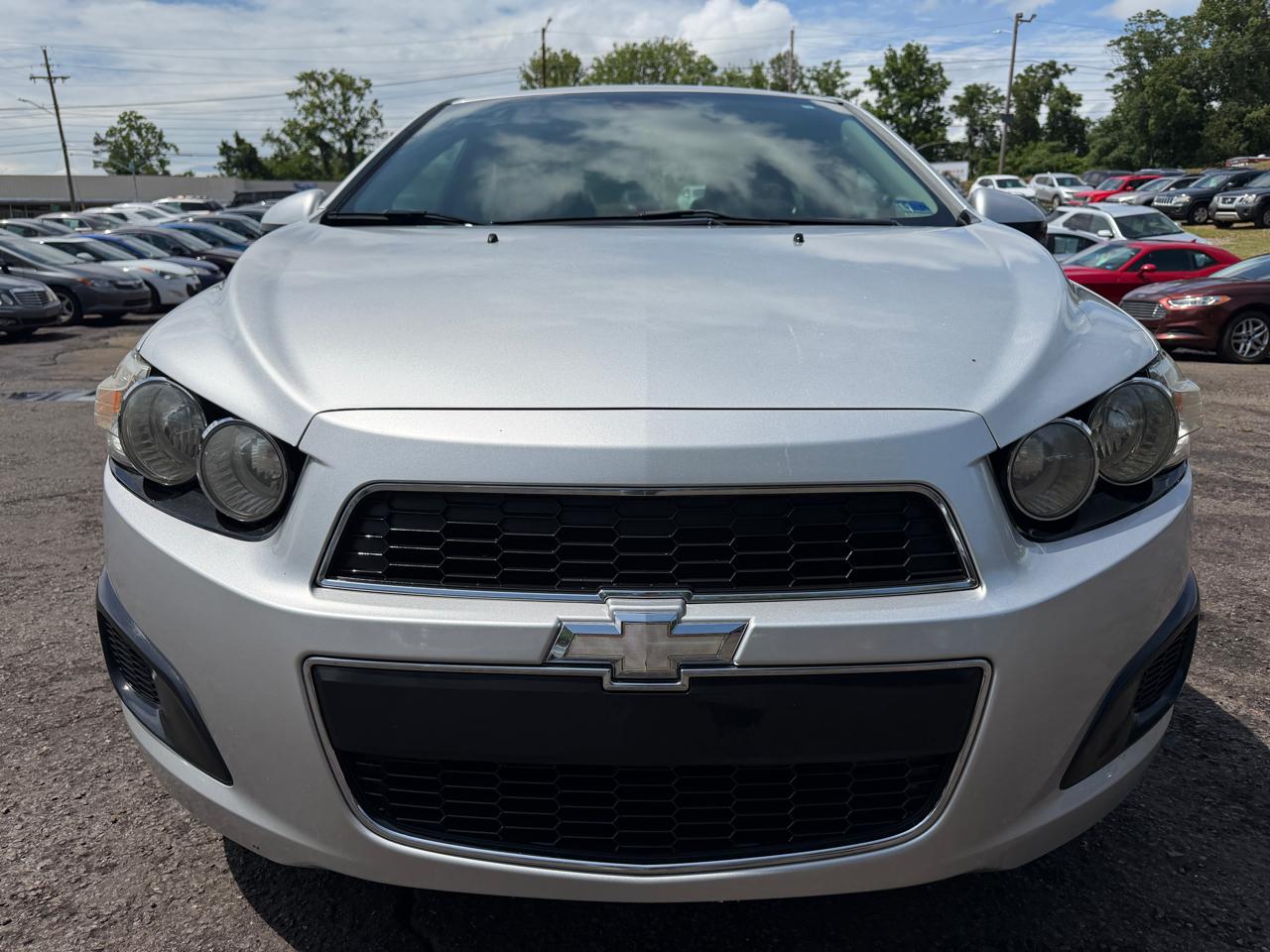 Chevrolet Sonic LT Auto Sedan 2013
