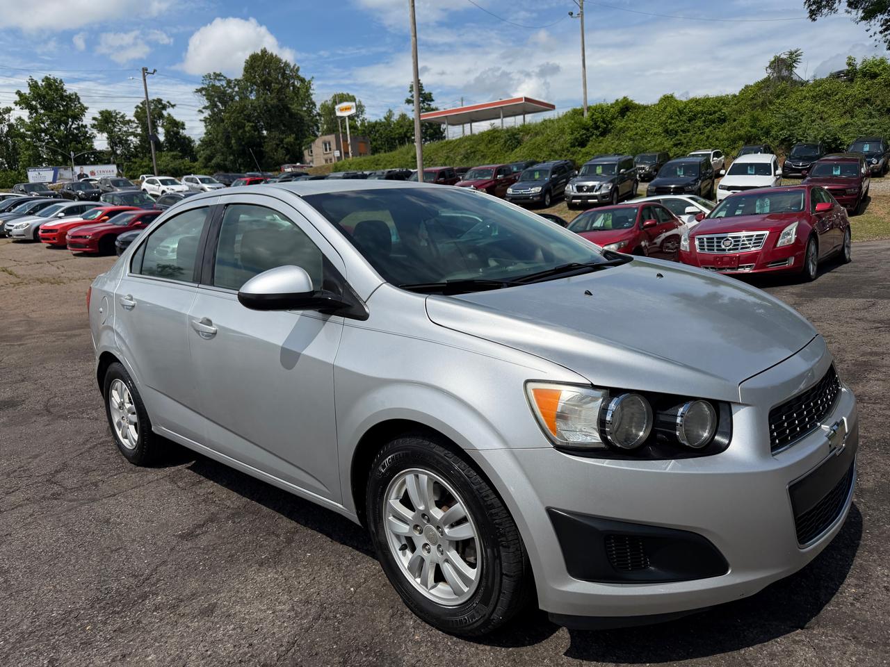Chevrolet Sonic LT Auto Sedan 2013