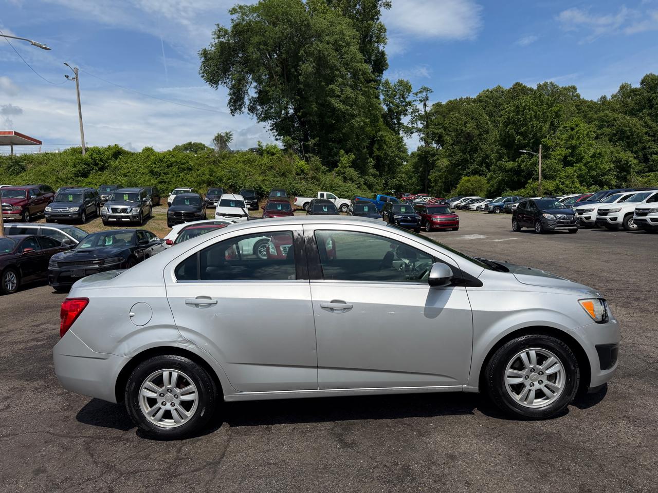 Chevrolet Sonic LT Auto Sedan 2013